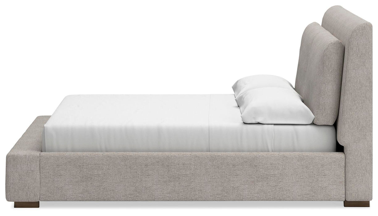 Cabalynn Upholstered Bed - Furniture Gallery