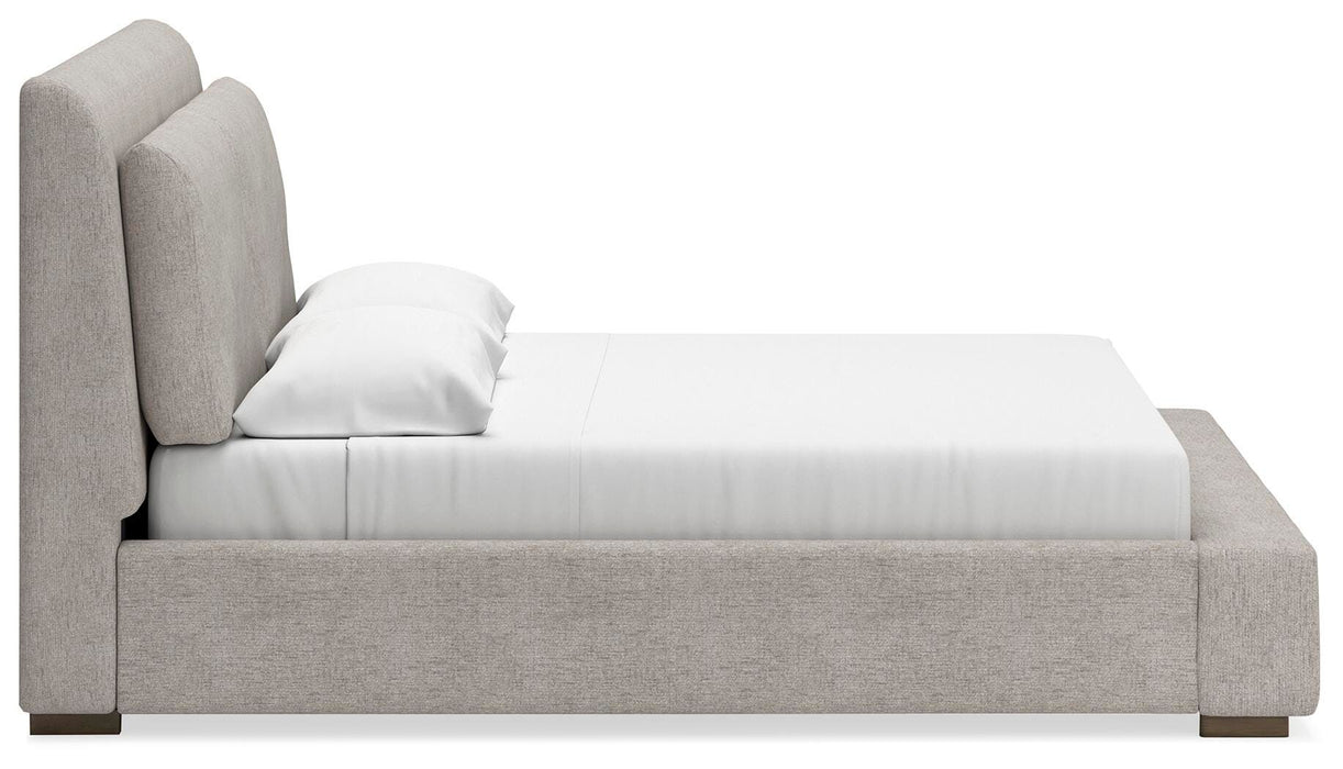 Cabalynn Upholstered Bed - Furniture Gallery