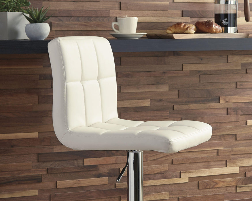 Bellatier Adjustable Height Bar Stool - Furniture Gallery