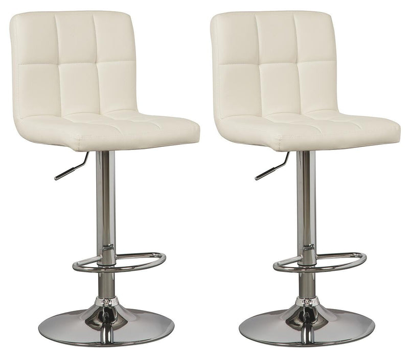 Bellatier Adjustable Height Bar Stool - Furniture Gallery