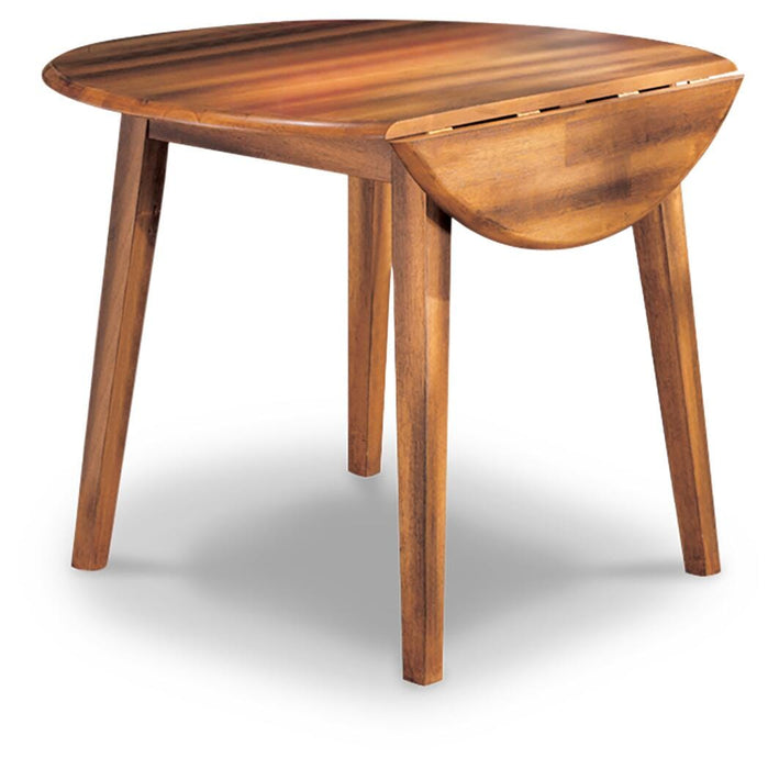 Berringer Dining Drop Leaf Table - Furniture Gallery