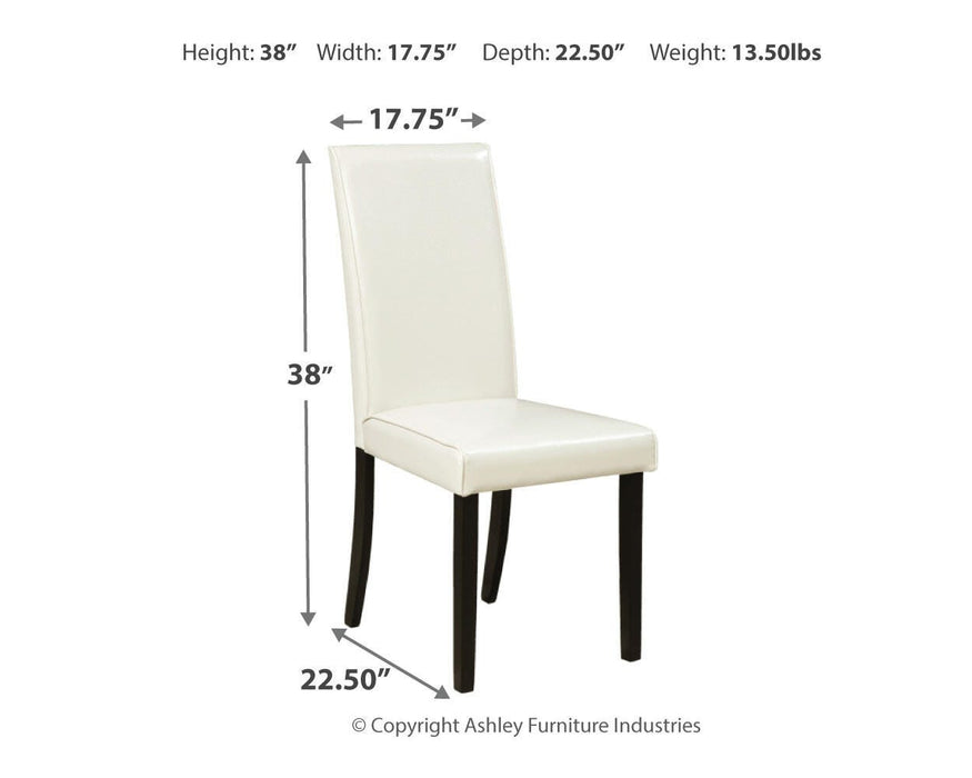 Kimonte Dining Chair - Furniture Gallery