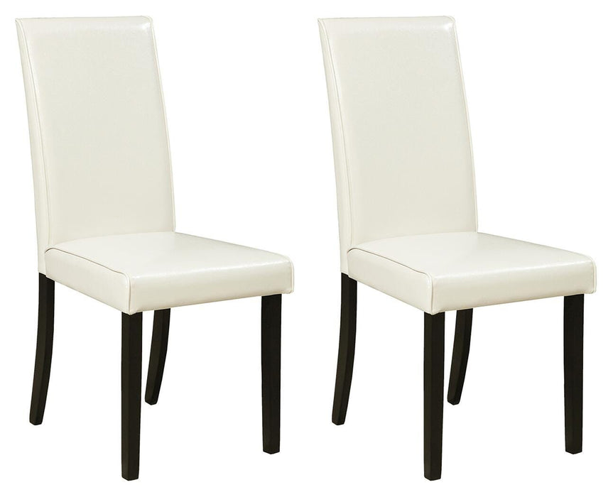 Kimonte Dining Chair Set - Furniture Gallery