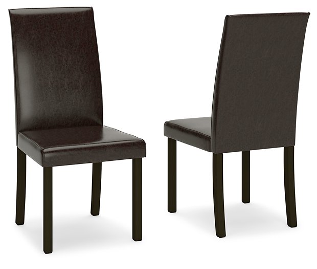 Kimonte Dining Chair - Furniture Gallery