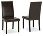 Kimonte Dining Chair - Furniture Gallery