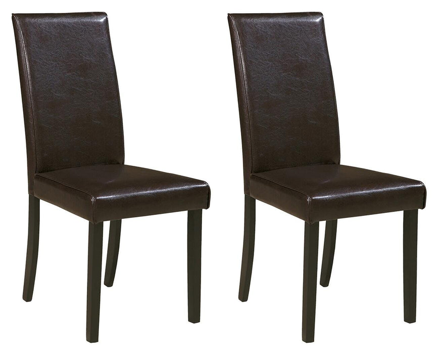 Kimonte Dining Chair Set - Furniture Gallery