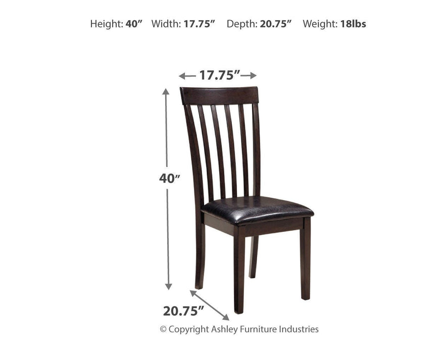 Hammis Dining Chair - Furniture Gallery
