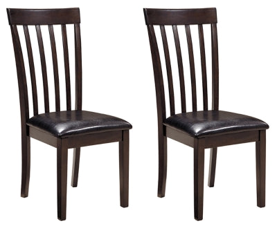Hammis Dining Chair Set - Furniture Gallery