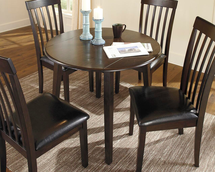 Hammis Dining Drop Leaf Table - Furniture Gallery