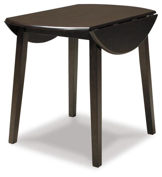 Hammis Dining Drop Leaf Table - Furniture Gallery