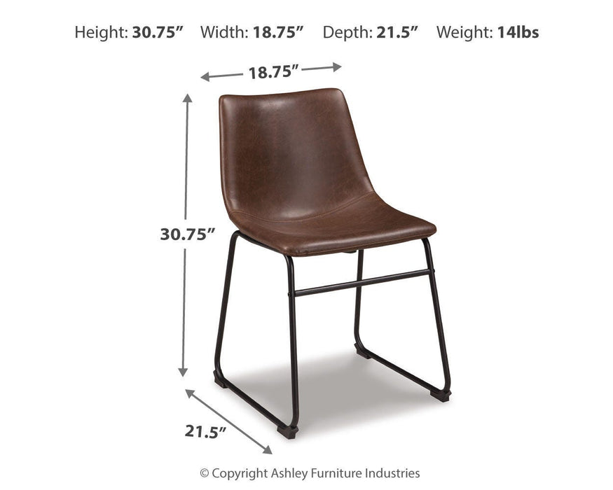 Centiar Dining Chair - Furniture Gallery