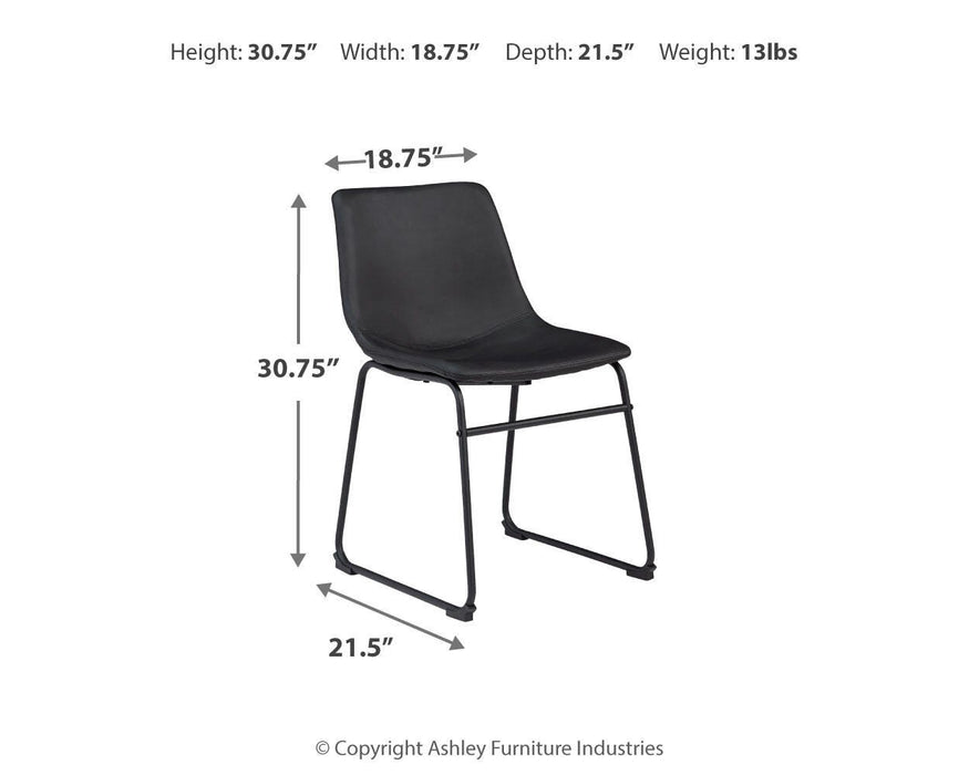 Centiar Dining Chair - Furniture Gallery