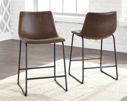 Centiar Counter Height Bar Stool - Furniture Gallery
