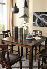 Load image into Gallery viewer, Bennox Counter Height Dining Table and Bar Stools (Set of 5)
