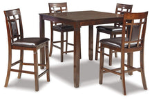 Load image into Gallery viewer, Bennox Counter Height Dining Table and Bar Stools (Set of 5)
