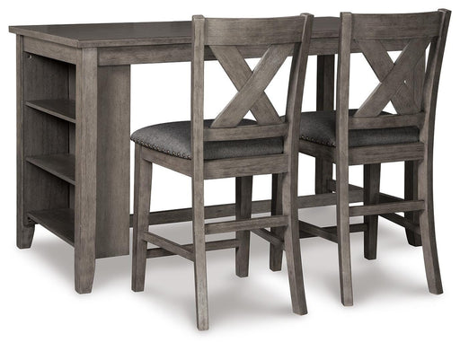 Caitbrook Counter Height Dining Package - Furniture Gallery
