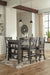 Caitbrook Counter Height Upholstered Bar Stool - Furniture Gallery