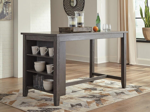 Caitbrook Counter Height Dining Table - Furniture Gallery