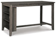 Caitbrook Counter Height Dining Table - Furniture Gallery