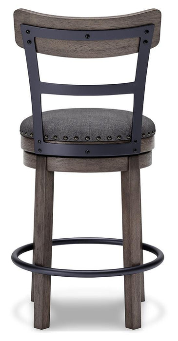 Caitbrook Counter Height Bar Stool - Furniture Gallery