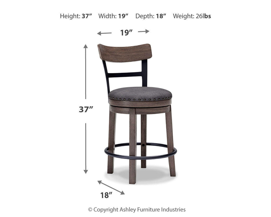 Caitbrook Counter Height Bar Stool - Furniture Gallery