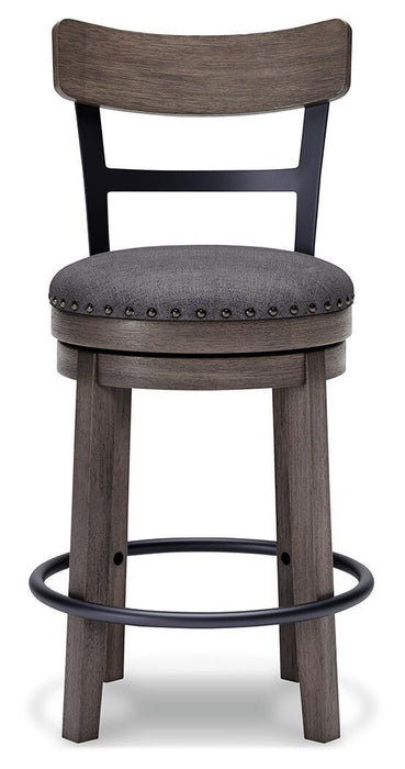 Caitbrook Counter Height Bar Stool - Furniture Gallery