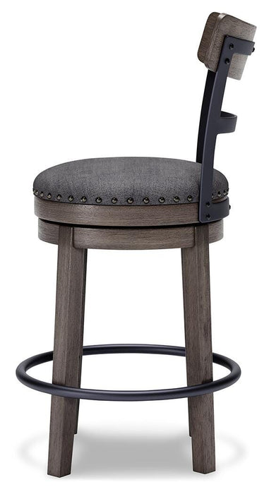 Caitbrook Counter Height Bar Stool - Furniture Gallery