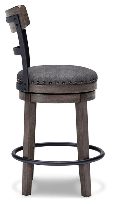 Caitbrook Counter Height Bar Stool - Furniture Gallery