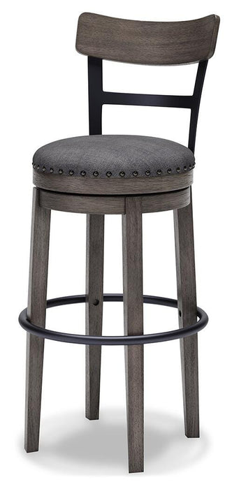 Caitbrook Bar Height Bar Stool - Furniture Gallery