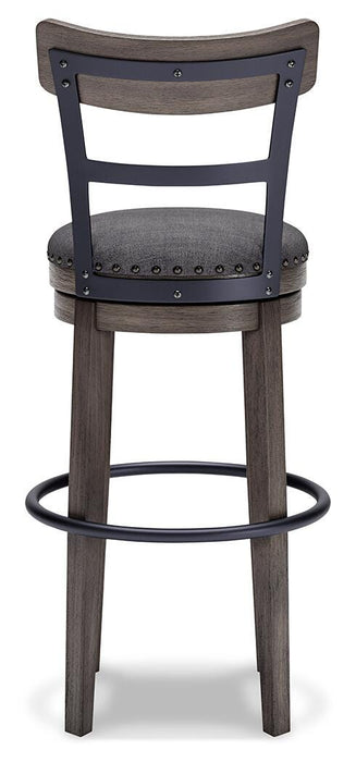 Caitbrook Bar Height Bar Stool - Furniture Gallery
