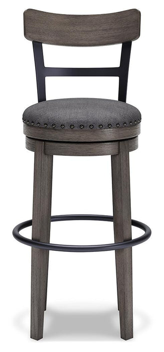 Caitbrook Bar Height Bar Stool - Furniture Gallery