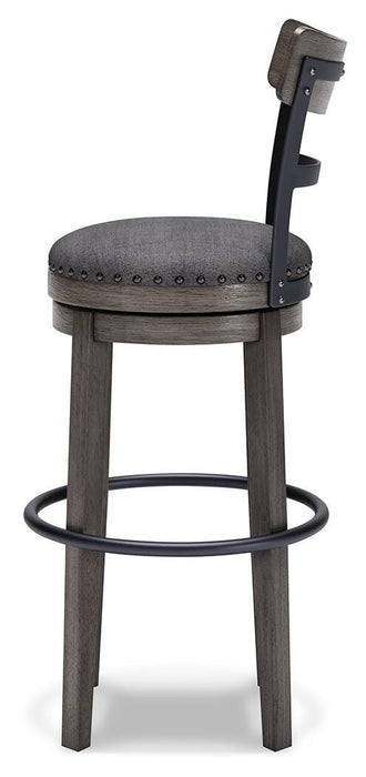 Caitbrook Bar Height Bar Stool - Furniture Gallery