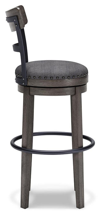 Caitbrook Bar Height Bar Stool - Furniture Gallery