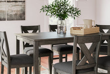 Load image into Gallery viewer, Caitbrook Counter Height Dining Table and Bar Stools (Set of 7)
