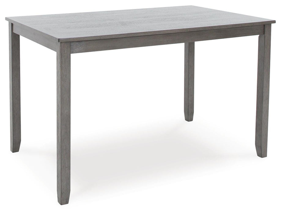Caitbrook Counter Height Dining Table and Bar Stools (Set of 7) - Furniture Gallery