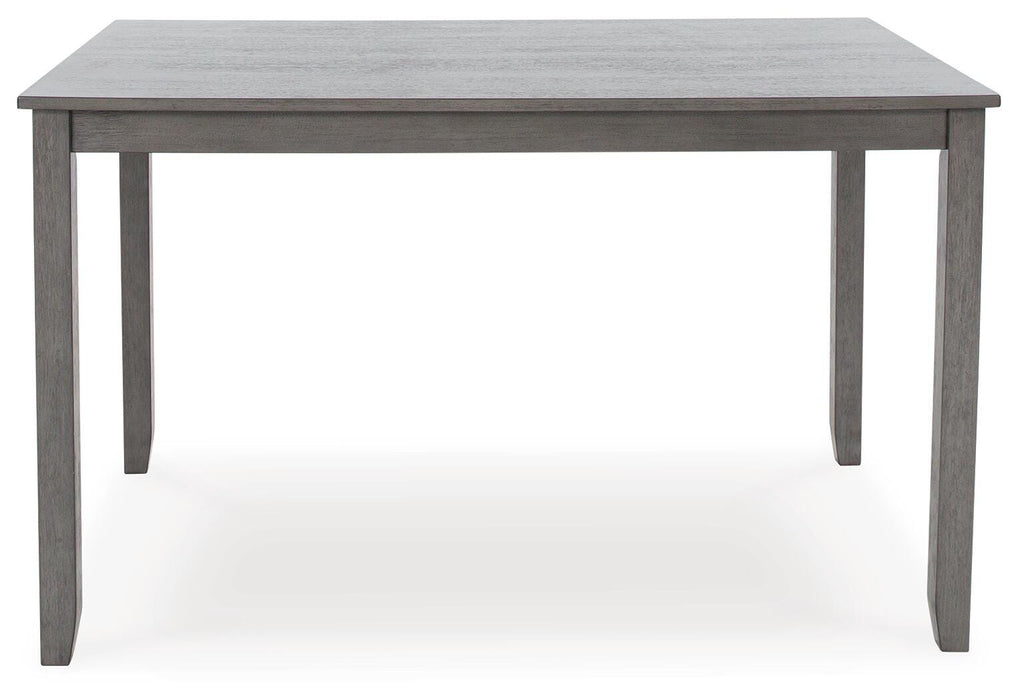 Caitbrook Counter Height Dining Table and Bar Stools (Set of 7) - Furniture Gallery