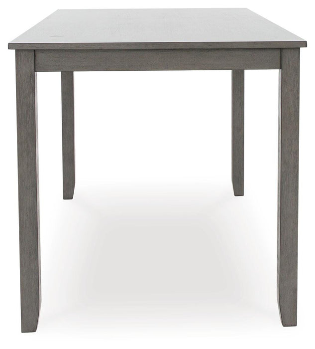 Caitbrook Counter Height Dining Table and Bar Stools (Set of 7) - Furniture Gallery