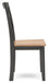 Gesthaven Dining Chair - Furniture Gallery