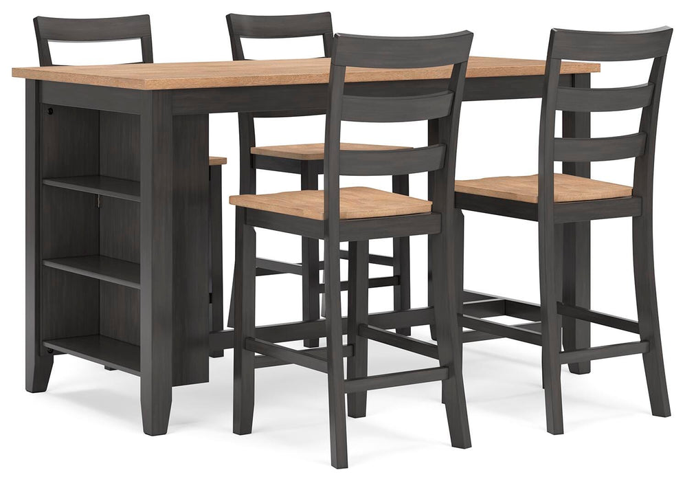 Gesthaven Dining Set - Furniture Gallery