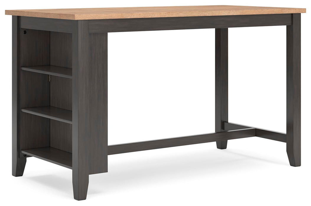 Gesthaven Dining Set - Furniture Gallery
