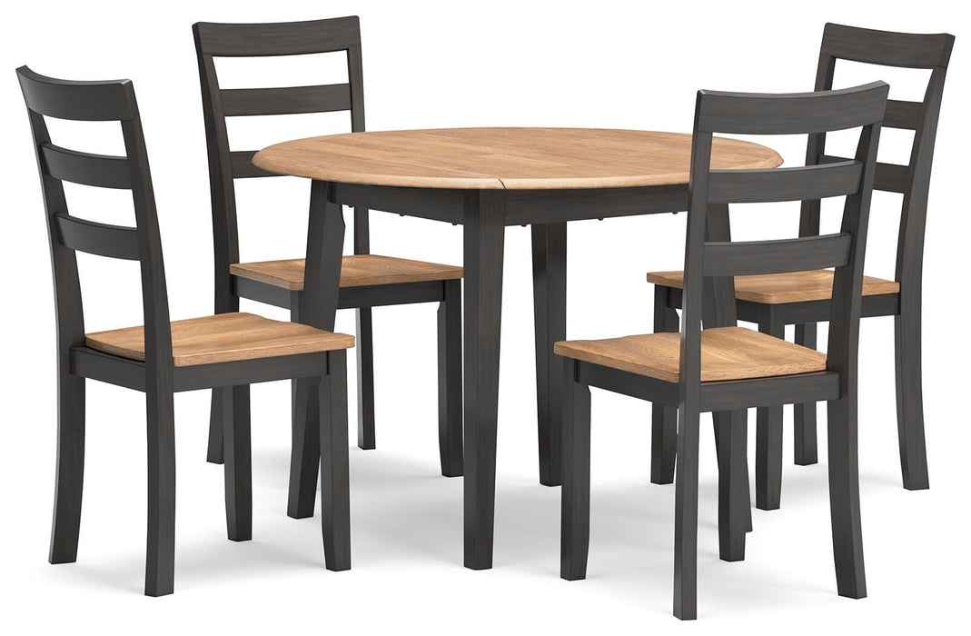 Gesthaven Dining Set - Furniture Gallery