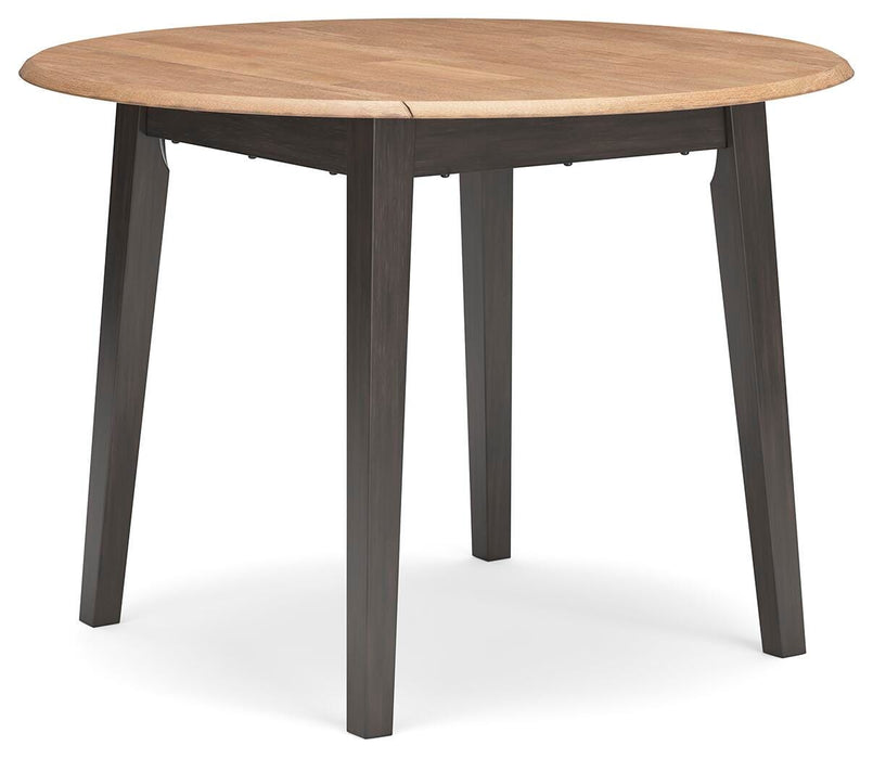 Gesthaven Dining Drop Leaf Table - Furniture Gallery