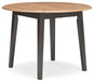 Gesthaven Dining Drop Leaf Table - Furniture Gallery