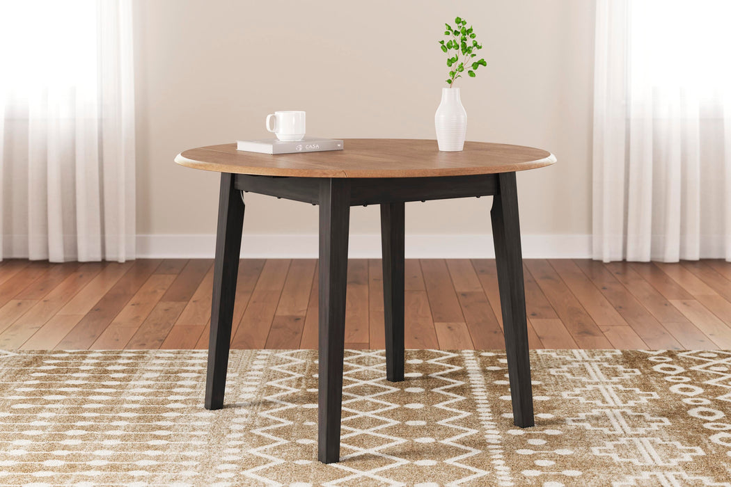 Gesthaven Dining Drop Leaf Table - Furniture Gallery