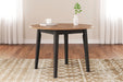 Gesthaven Dining Drop Leaf Table - Furniture Gallery