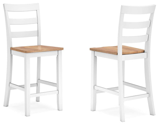 Gesthaven Counter Height Barstool - Furniture Gallery