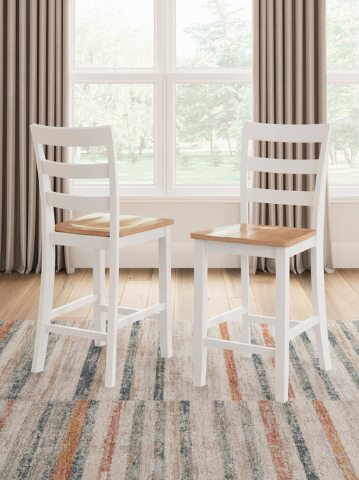 Gesthaven Counter Height Barstool - Furniture Gallery