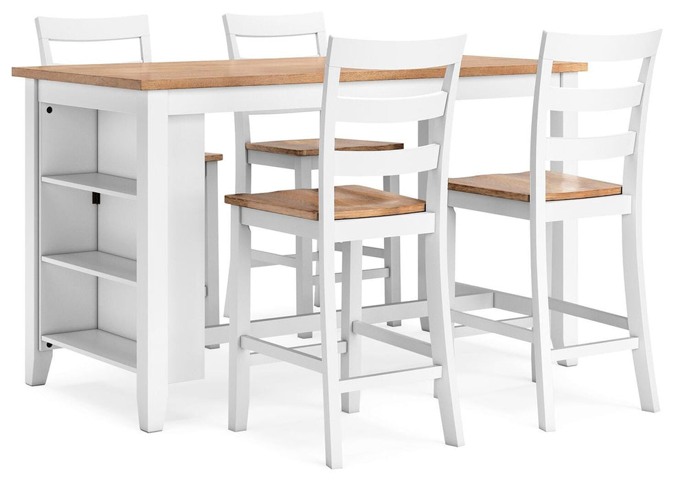 Gesthaven Dining Set - Furniture Gallery
