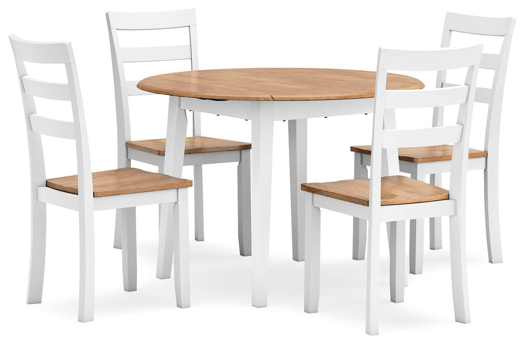 Gesthaven Dining Set - Furniture Gallery