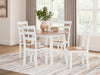 Gesthaven Dining Drop Leaf Table - Furniture Gallery